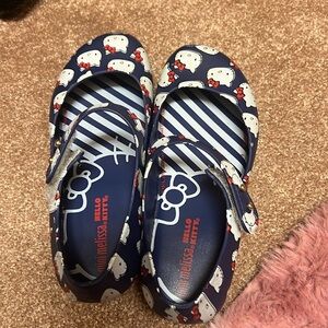 Mini Melissa hello Kitty shoes